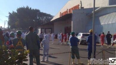 Vazamento de amônia em frigorífico de Cabreúva provoca tumulto