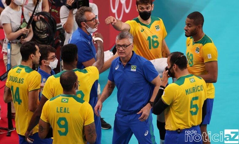 Vôlei brasileiro começa bem nas Olimpíadas de Tóquio