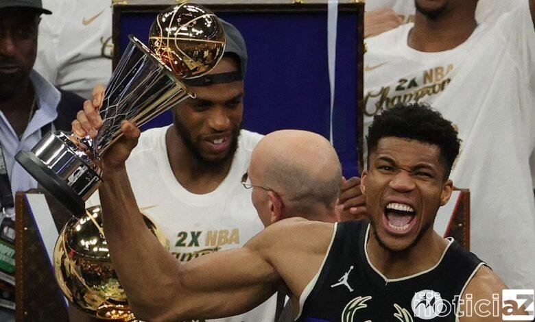 Milwaukee Bucks voltam a conquistar a NBA após 50 anos