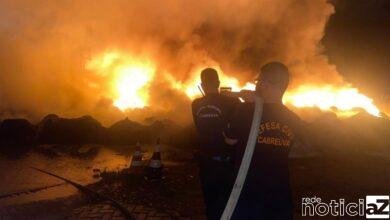 Incêndio em vegetação de Cabreúva é combatido pela Defesa Civil