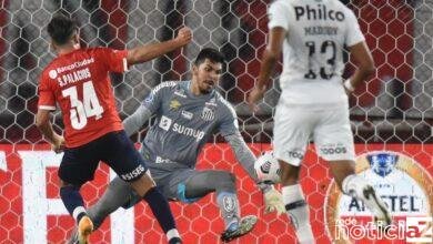 Santos é salvo por João Paulo e garante a vaga na Copa Sul-americana
