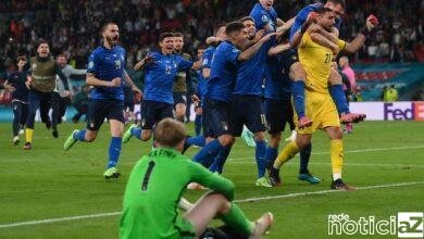 Nos pênaltis, Itália fatura a Eurocopa contra a Inglaterra