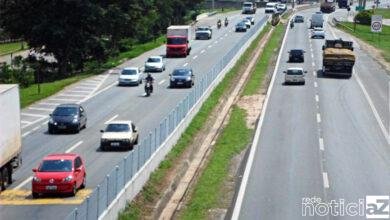 Motociclista é morto após ser atingido por carro na João Cereser