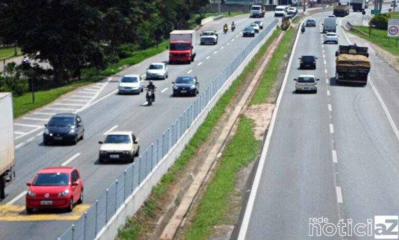 Motociclista é morto após ser atingido por carro na João Cereser