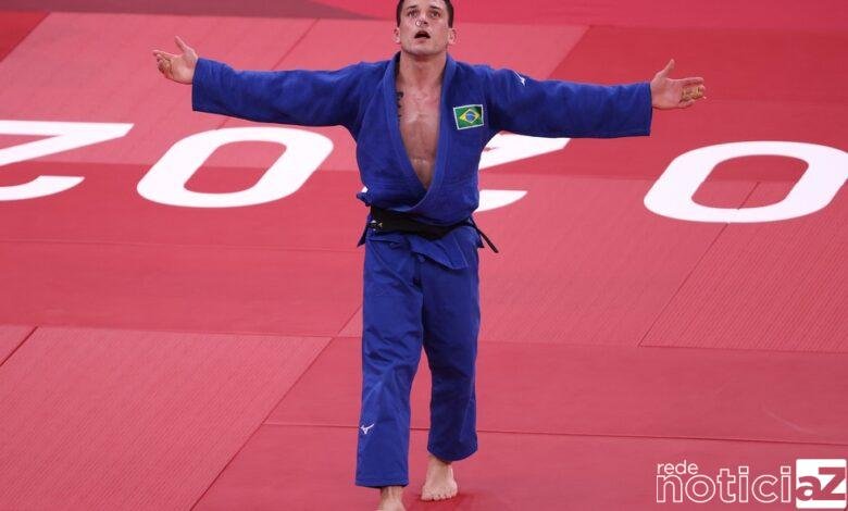 Brasil segue a tradição no judô e fatura mais uma medalha com Daniel Cargnin