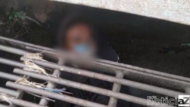 Homem que fez o bueiro como 'lar' em Jundiaí é atendido e acolhido