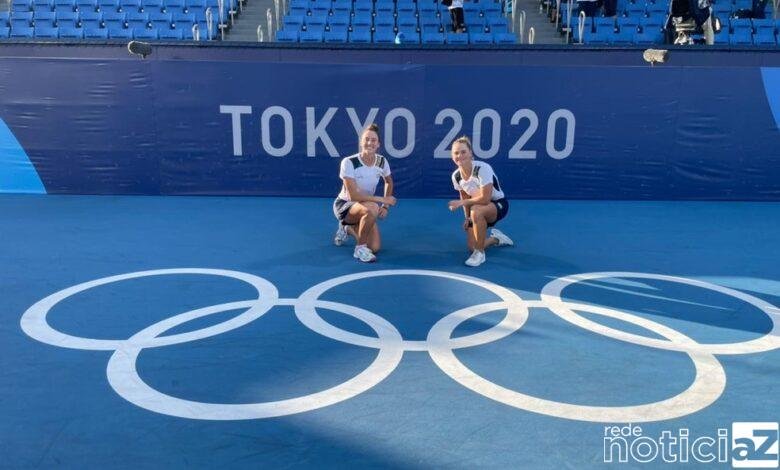 Luisa Stefani e Laura Pigossi ressurgem o tênis brasileiro e conquistam o bronze olímpico