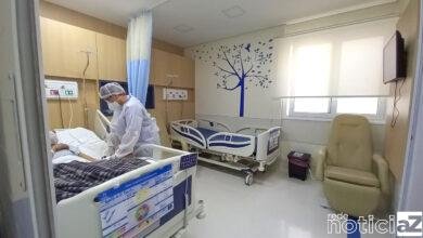 Hospital São Vicente realiza nova readequação dos leitos Covid-19