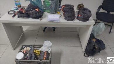 Homens são presos por furtos realizados em Jundiaí