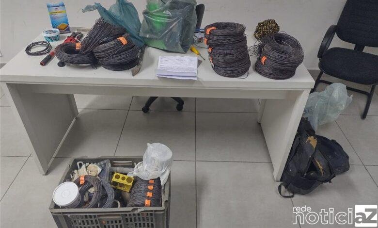 Homens são presos por furtos realizados em Jundiaí