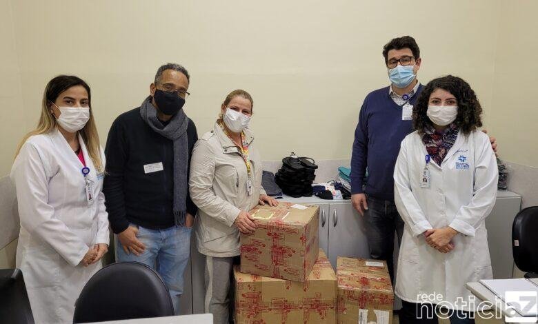 Hospital São Vicente recebe doações para os pacientes