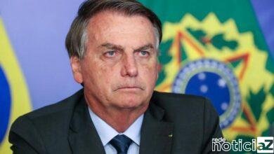 O presidente Jair Bolsonaro disse hoje (14) que levará ao presidente do Senado, Rodrigo Pacheco, um pedido para que instaure um processo