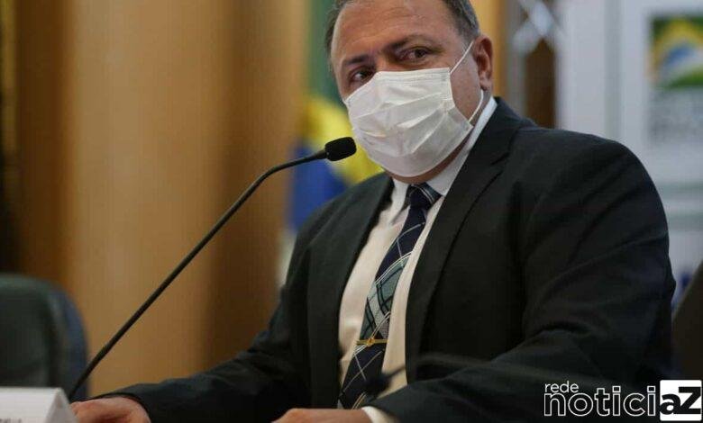 informou que enviou à Justiça Federal na quarta-feira (30) uma ação de improbidade administrativa contra o ex-ministro da Saúde Eduardo Pazuello.