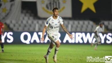 Santos estreia na Sul-americana com vitória e abre vantagem sobre o Independiente