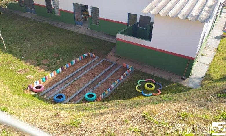 Escolas de Campo Limpo Paulista estão ficando prontas