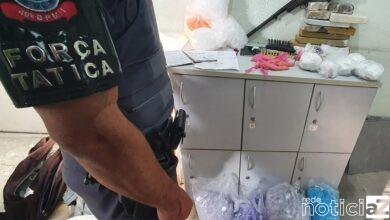 Força Tática da PM apreende drogas em Itatiba
