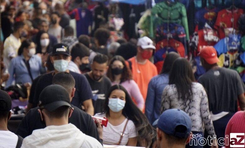 Comércio em São Paulo tem horário e capacidade estendida