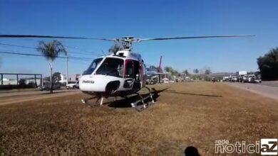 Acidente em rodovia de Itatiba mobiliza o helicóptero Águia