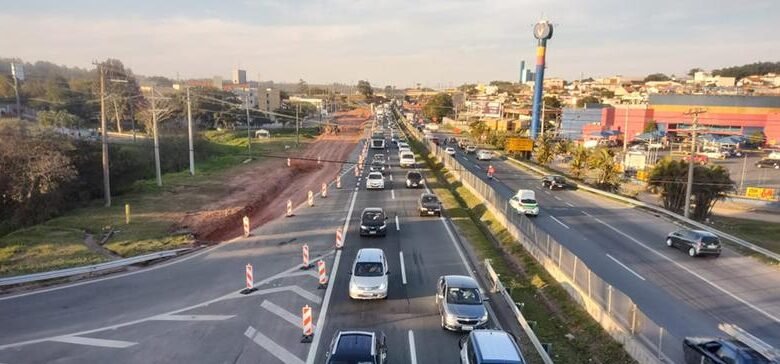 Motociclista sofre grave acidente em rodovia de Jundiaí