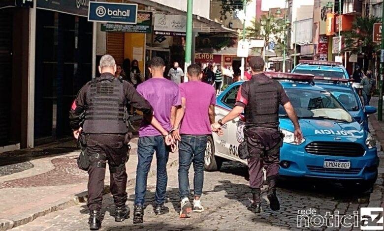 Assaltante morre em tentativa de roubo com refém