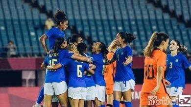 Brasil sofre, mas arranca empate contra a Holanda nas Olimpíadas