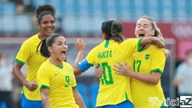 Brasil estreia bem nas Olimpíadas com goleada sobre a China