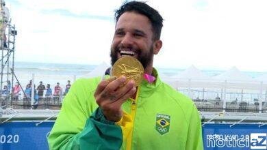 Italo Ferreira faz história e fatura o primeiro ouro do Brasil nas Olimpíadas