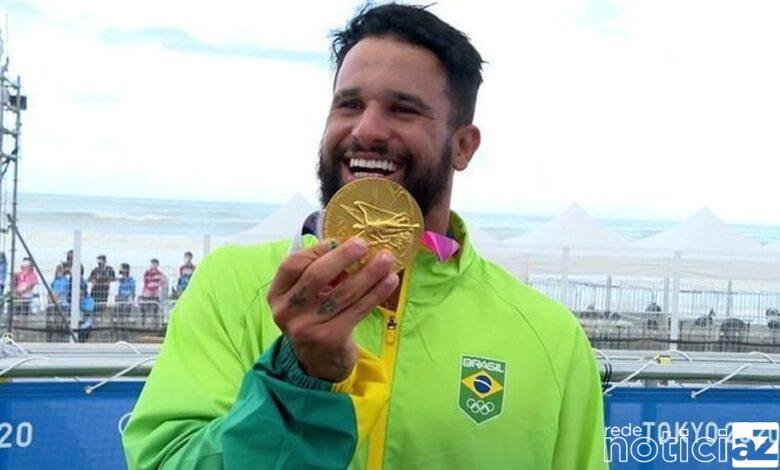 Italo Ferreira faz história e fatura o primeiro ouro do Brasil nas Olimpíadas