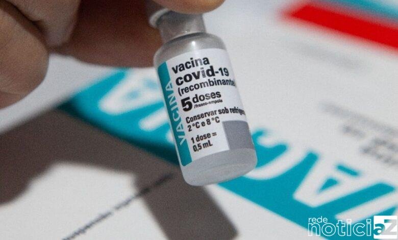 Aplicação da terceira dose da AstraZeneca é autorizada pela Anvisa