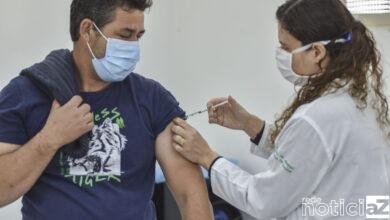 Região prossegue com a vacinação contra a Covid-19