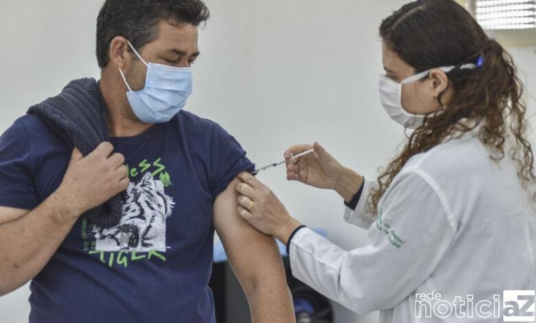 Região prossegue com a vacinação contra a Covid-19