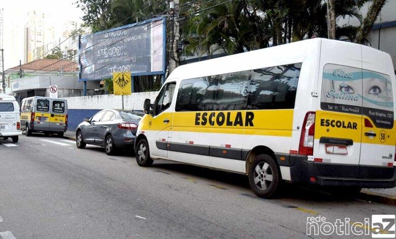 Trabalhadores do transporte escolar pedem ajuda em Jundiaí