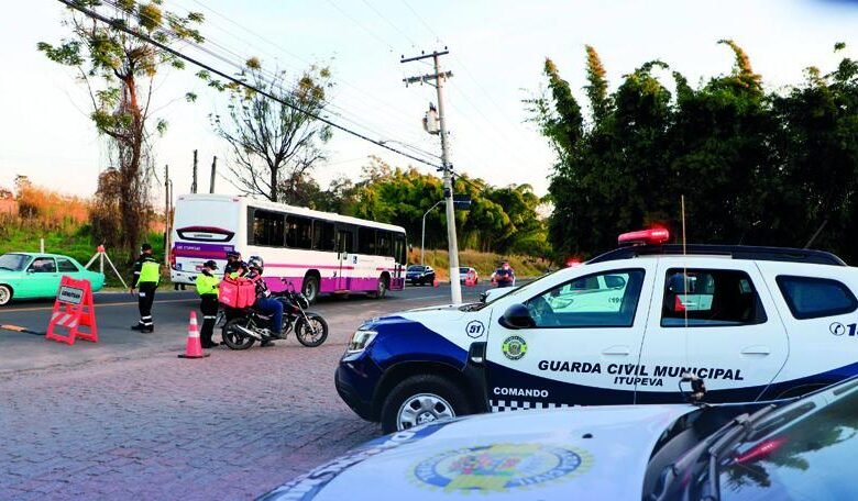 Itupeva reforça fiscalização no feriado prolongado