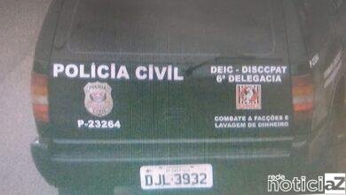 Falsa viatura da Polícia Civil é incendiada em Louveira