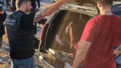 Quatro integrantes de uma quadrilha é presa em Jundiaí