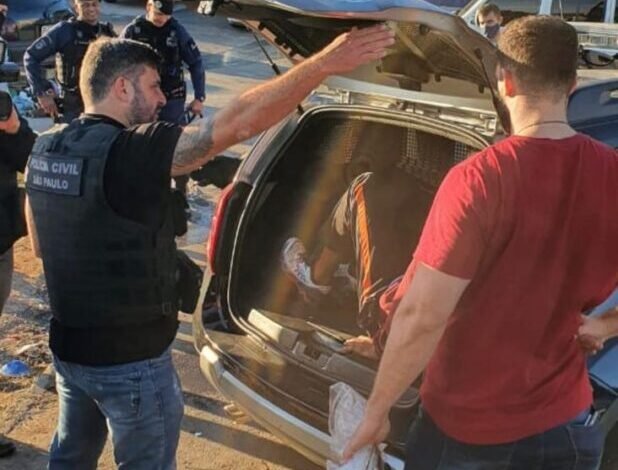 Quatro integrantes de uma quadrilha é presa em Jundiaí