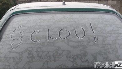 Frio toma conta da Região de Jundiaí