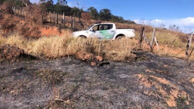 Queimada em terreno de Jarinu rende multa de R$ 26 mil