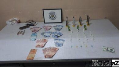 Guarda de Louveira prende homem e apreende menor por tráfico de drogas