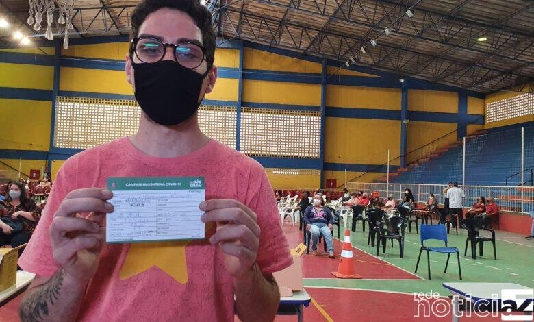 Vacina contra a Covid-19 chega ao público de 18 anos em Campo Limpo