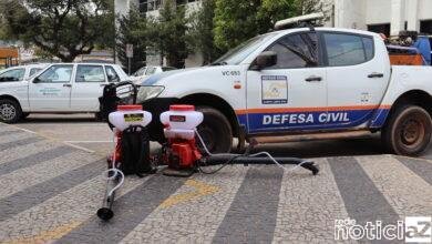 Novos equipamentos para combate de queimadas chegam a Campo Limpo