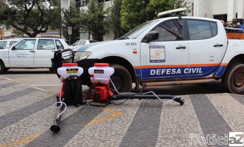 Novos equipamentos para combate de queimadas chegam a Campo Limpo