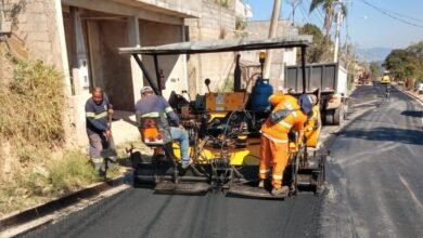 Prefeitura de Campo Limpo começa o asfaltamento da Domingos Maioli