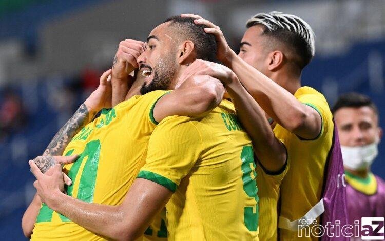 Brasil é finalista das Olimpíadas ao vencer o México nos pênaltis