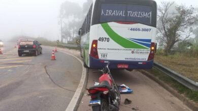 Motociclista bate contra ônibus e morre em rodovia de Jundiaí