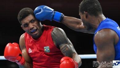 Abner Teixeira perde na semifinal do boxe, mas fatura o bronze