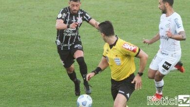 Santos e Corinthians ficam no empate sem gols pelo Brasileirão