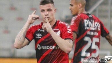 Santos perde para o Athletico-PR e se complica na Copa do Brasil