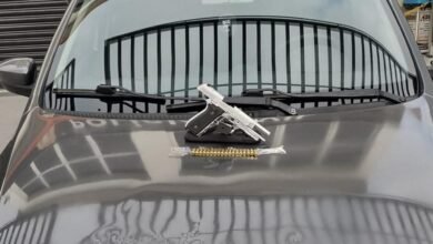 Guarda de Jundiaí apreende arma em veículo clonado