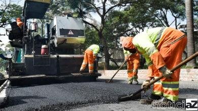 Mais de 20 quilômetros de asfalto serão recapeados em Jundiaí